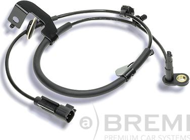 Bremi 51144 - Датчик ABS, частота обертання колеса autocars.com.ua