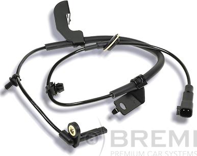 Bremi 51145 - Датчик ABS, частота обертання колеса autocars.com.ua