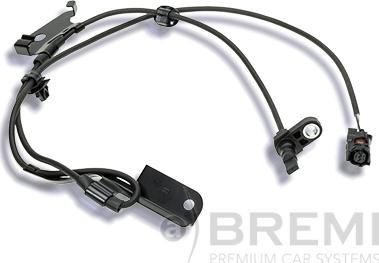 Bremi 51152 - Датчик ABS, частота обертання колеса autocars.com.ua