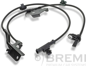 Bremi 51154 - Датчик ABS, частота вращения колеса avtokuzovplus.com.ua