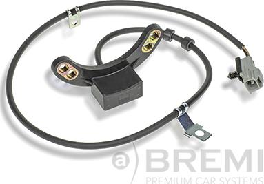 Bremi 51160 - Датчик ABS, частота обертання колеса autocars.com.ua