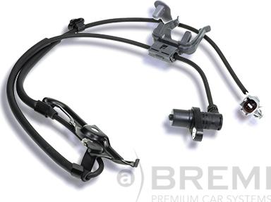 Bremi 51162 - Датчик ABS, частота обертання колеса autocars.com.ua