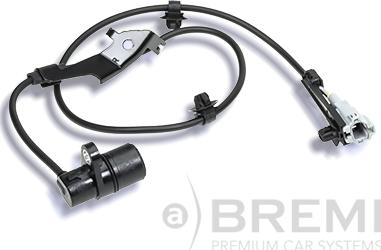 Bremi 51165 - Датчик ABS, частота обертання колеса autocars.com.ua
