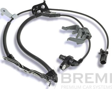 Bremi 51175 - Датчик ABS, частота обертання колеса autocars.com.ua