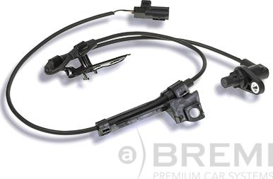 Bremi 51176 - Датчик ABS, частота обертання колеса autocars.com.ua