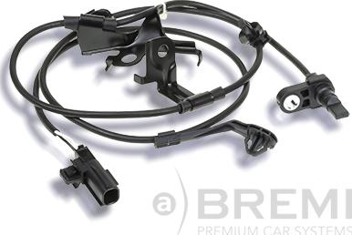 Bremi 51179 - Датчик ABS, частота обертання колеса autocars.com.ua