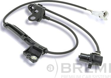 Bremi 51182 - Датчик ABS, частота обертання колеса autocars.com.ua
