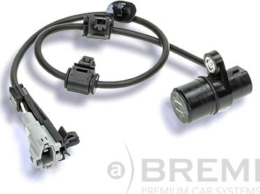 Bremi 51185 - Датчик ABS, частота обертання колеса autocars.com.ua