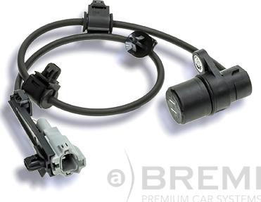 Bremi 51187 - Датчик ABS, частота обертання колеса autocars.com.ua