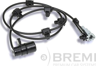 Bremi 51192 - Датчик ABS, частота обертання колеса autocars.com.ua