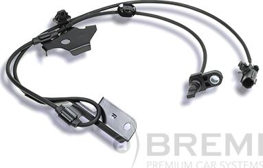 Bremi 51194 - Датчик ABS, частота обертання колеса autocars.com.ua