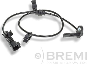 Bremi 51197 - Датчик ABS, частота вращения колеса autodnr.net