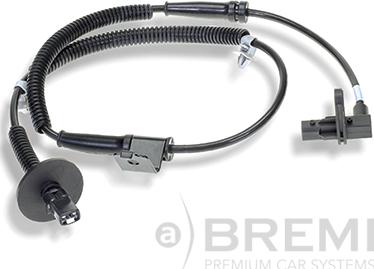 Bremi 51204 - Датчик ABS, частота вращения колеса avtokuzovplus.com.ua