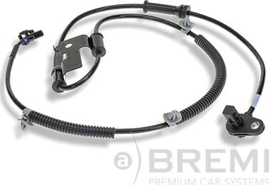 Bremi 51208 - Датчик ABS, частота обертання колеса autocars.com.ua