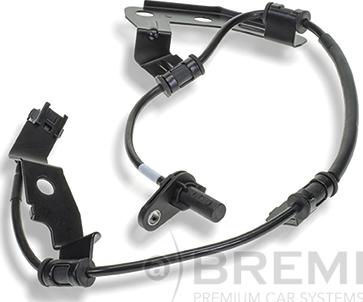 Bremi 51218 - Датчик ABS, частота обертання колеса autocars.com.ua