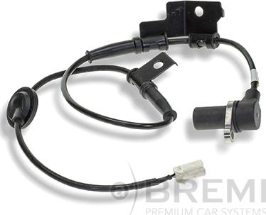 Bremi 51219 - Датчик ABS, частота вращения колеса autodnr.net
