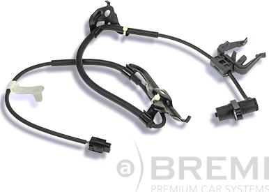 Bremi 51220 - Датчик ABS, частота обертання колеса autocars.com.ua
