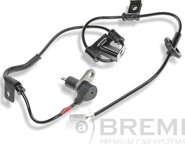 Bremi 51222 - Датчик ABS, частота вращения колеса avtokuzovplus.com.ua