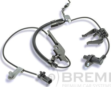 Bremi 51223 - Датчик ABS, частота обертання колеса autocars.com.ua