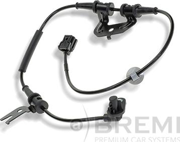 Bremi 51225 - Датчик ABS, частота вращения колеса avtokuzovplus.com.ua