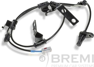 Bremi 51226 - Датчик ABS, частота обертання колеса autocars.com.ua