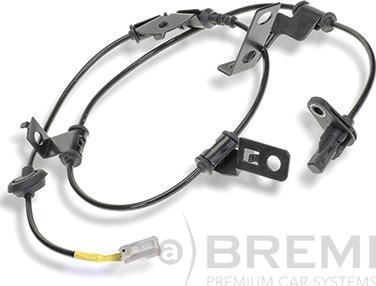 Bremi 51227 - Датчик ABS, частота обертання колеса autocars.com.ua