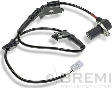 Bremi 51228 - Датчик ABS, частота обертання колеса autocars.com.ua