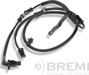 Bremi 51232 - Датчик ABS, частота обертання колеса autocars.com.ua