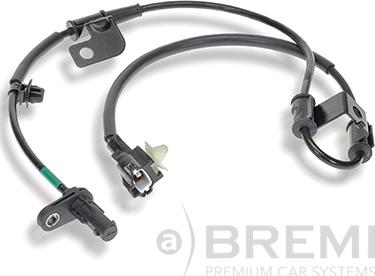 Bremi 51233 - Датчик ABS, частота обертання колеса autocars.com.ua