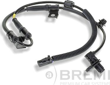 Bremi 51234 - Датчик ABS, частота обертання колеса autocars.com.ua