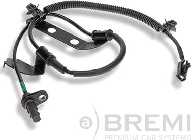 Bremi 51237 - Датчик ABS, частота обертання колеса autocars.com.ua