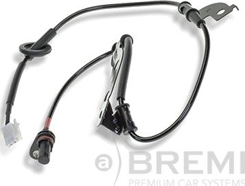 Bremi 51241 - Датчик ABS, частота обертання колеса autocars.com.ua