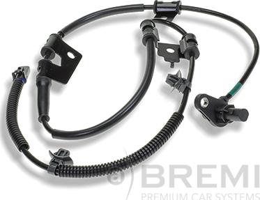 Bremi 51244 - Датчик ABS, частота вращения колеса autodnr.net