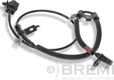 Bremi 51250 - Датчик ABS, частота обертання колеса autocars.com.ua
