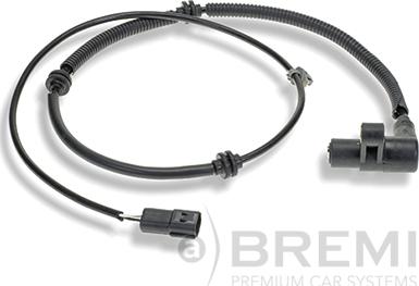 Bremi 51251 - Датчик ABS, частота обертання колеса autocars.com.ua