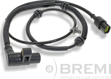 Bremi 51252 - Датчик ABS, частота обертання колеса autocars.com.ua