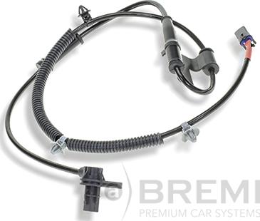 Bremi 51254 - Датчик ABS, частота обертання колеса autocars.com.ua