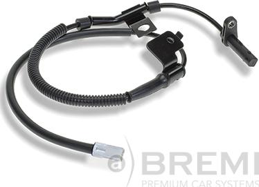 Bremi 51255 - Датчик ABS, частота обертання колеса autocars.com.ua