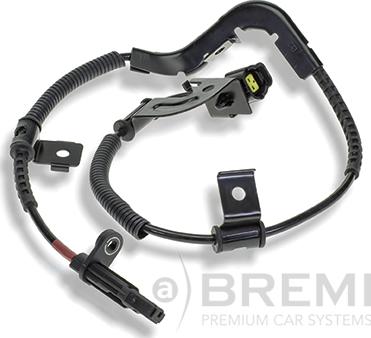 Bremi 51263 - Датчик ABS, частота обертання колеса autocars.com.ua