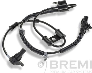 Bremi 51265 - Датчик ABS, частота обертання колеса autocars.com.ua