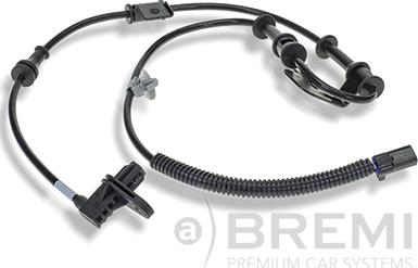 Bremi 51266 - Датчик ABS, частота обертання колеса autocars.com.ua