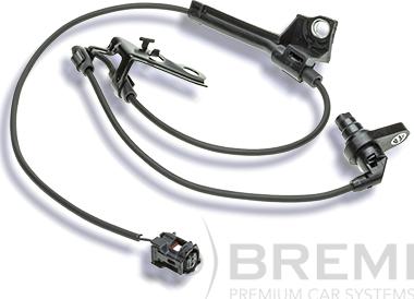 Bremi 51269 - Датчик ABS, частота обертання колеса autocars.com.ua