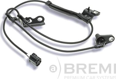 Bremi 51270 - Датчик ABS, частота обертання колеса autocars.com.ua