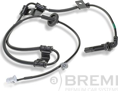 Bremi 51273 - Датчик ABS, частота обертання колеса autocars.com.ua
