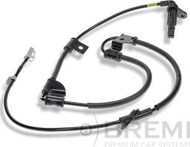 Bremi 51274 - Датчик ABS, частота обертання колеса autocars.com.ua