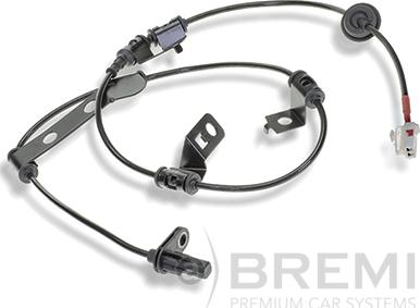Bremi 51277 - Датчик ABS, частота обертання колеса autocars.com.ua