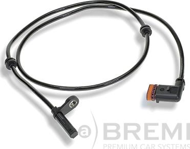 Bremi 51280 - Датчик ABS, частота вращения колеса avtokuzovplus.com.ua