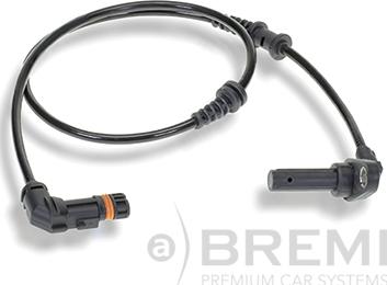 Bremi 51281 - Датчик ABS, частота вращения колеса avtokuzovplus.com.ua