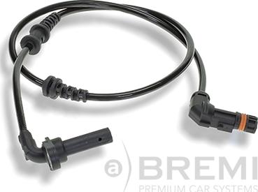 Bremi 51282 - Датчик ABS, частота вращения колеса autodnr.net