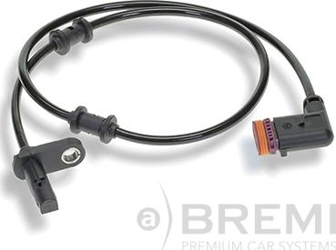 Bremi 51283 - Датчик ABS, частота обертання колеса autocars.com.ua